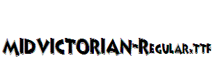 MIDVICTORIAN-Regular