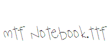 MTF-Notebook