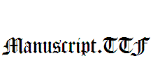 Manuscript