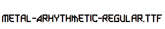 Metal-Arhythmetic-Regular