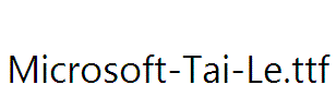 Microsoft-Tai-Le