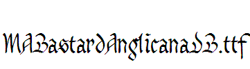 MABastardAnglicanaDB