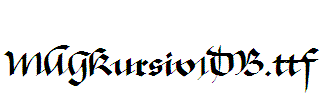 MAGKursiv1DB