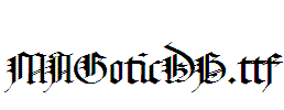 MAGoticDB
