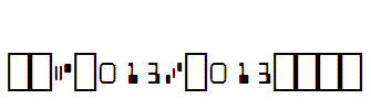 MICR013BT013