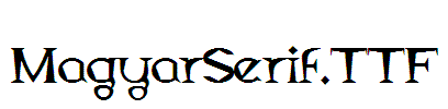 MagyarSerif