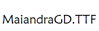 MaiandraGD