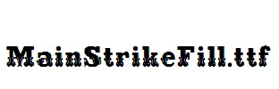 MainStrikeFill