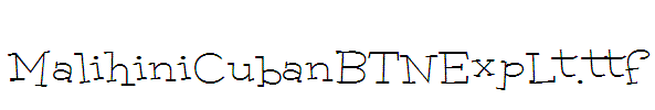 MalihiniCubanBTNExpLt