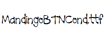 MandingoBTNCond