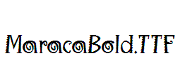 MaracaBold