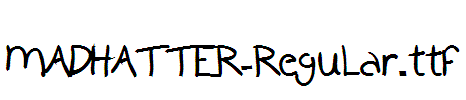 MADHATTER-Regular