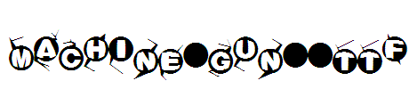 Machine-gun-