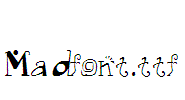 Madfont