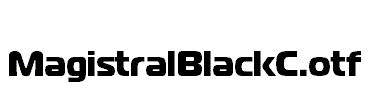 MagistralBlackC