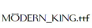 MODERN_KING
