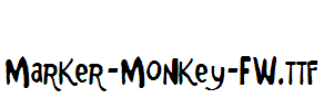 Marker-Monkey-FW