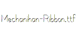 Mechanihan-Ribbon