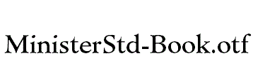 MinisterStd-Book