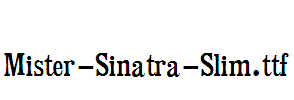 Mister-Sinatra-Slim