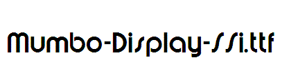 Mumbo-Display-SSi