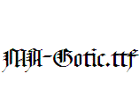 MA-Gotic