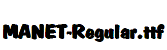 MANET-Regular