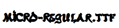 MICRO-Regular