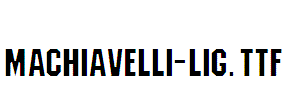Machiavelli-Lig