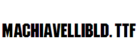 MachiavelliBld