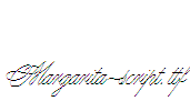 Margarita-script