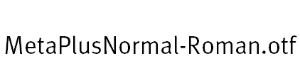 MetaPlusNormal-Roman