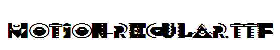 MOTION-Regular