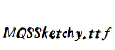 MQSSketchy