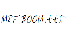 MRFBOOM