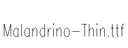 Malandrino-Thin