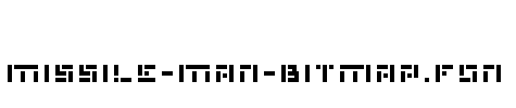 Missile-Man-Bitmap