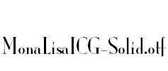MonaLisaICG-Solid