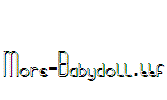 More-Babydoll
