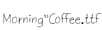 Morning-Coffee