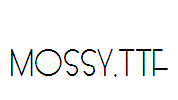 Mossy