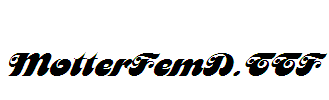 MotterFemD