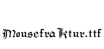 MousefraKtur