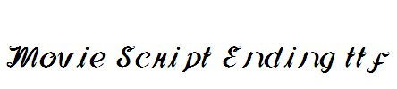 Movie-Script-Ending