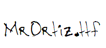 Mr-Ortiz