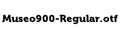 Museo900-Regular