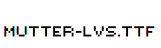 Mutter-LVS