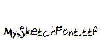MySketchFont