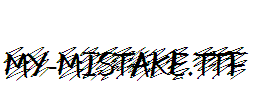 my-mistake