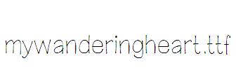 mywanderingheart